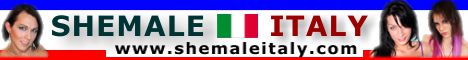 Shemale Italy Logo Banner